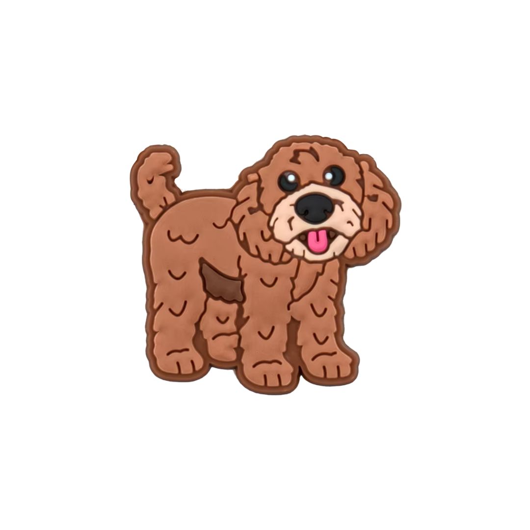 Cute Dog Shoe Charm