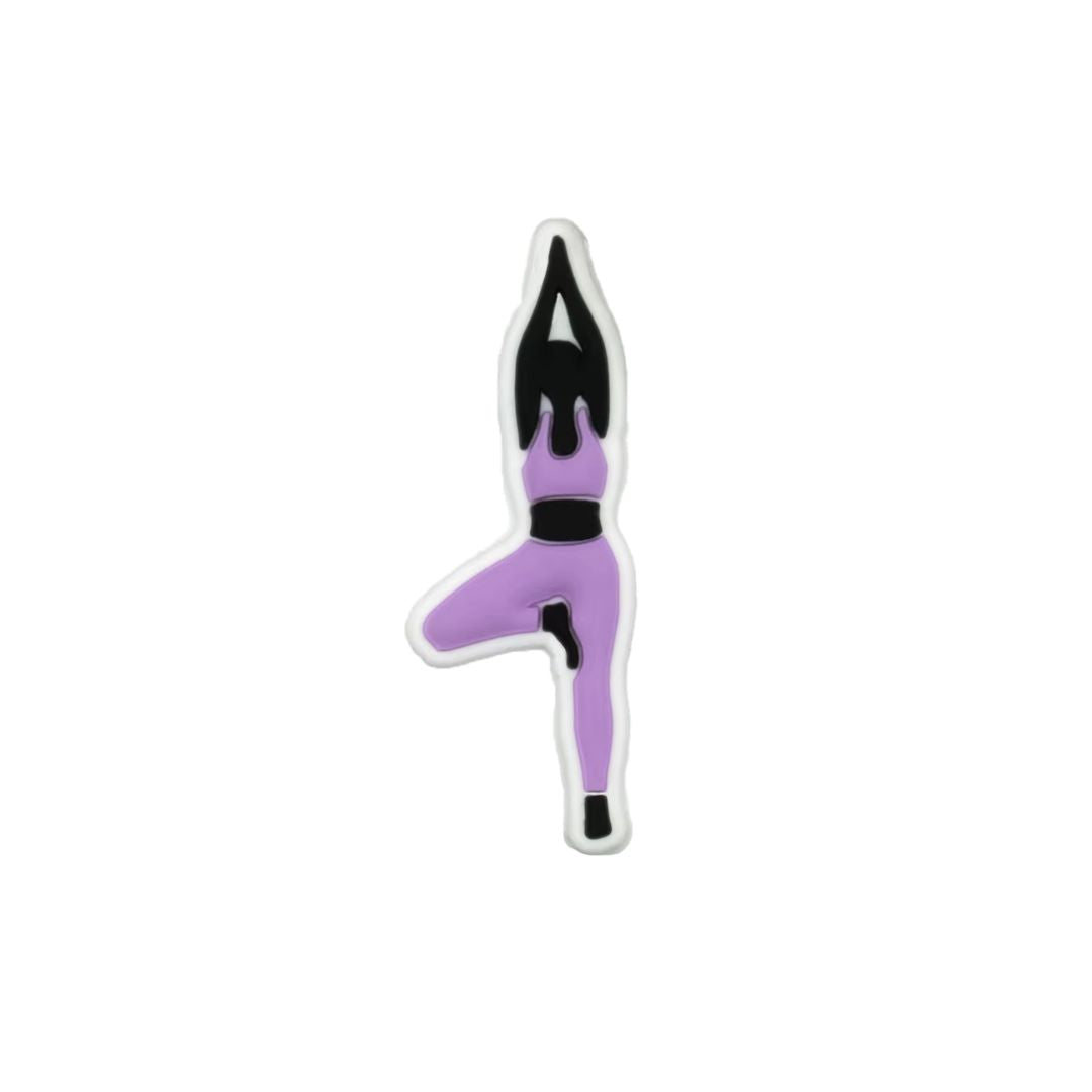 Tree Pose Yoga Shoe Charm