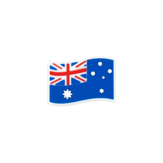 Australian Flag Shoe Charm