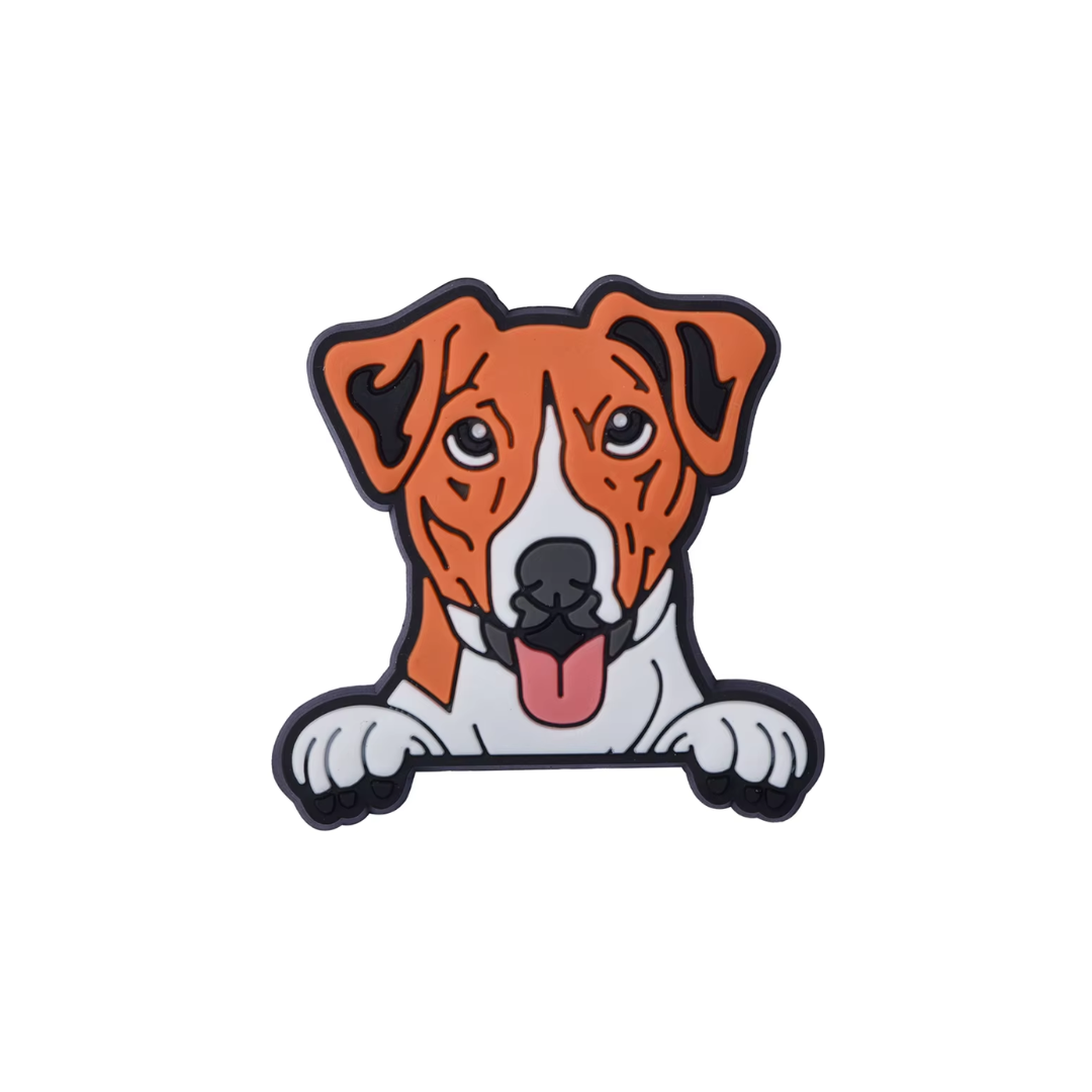 Jack Russell Shoe Charm