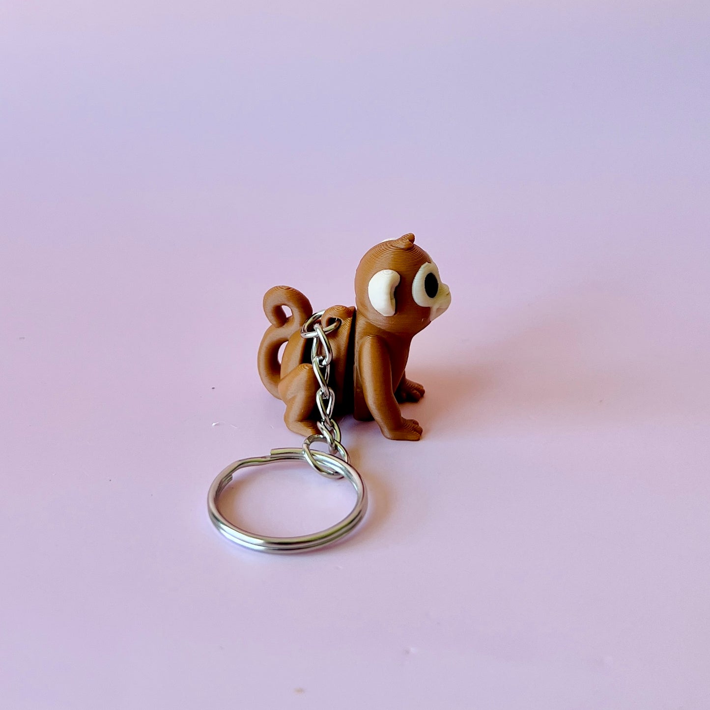 Monkey Keychain