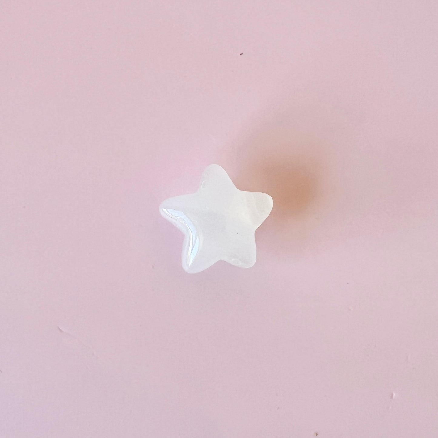 White Star Shoe Charm