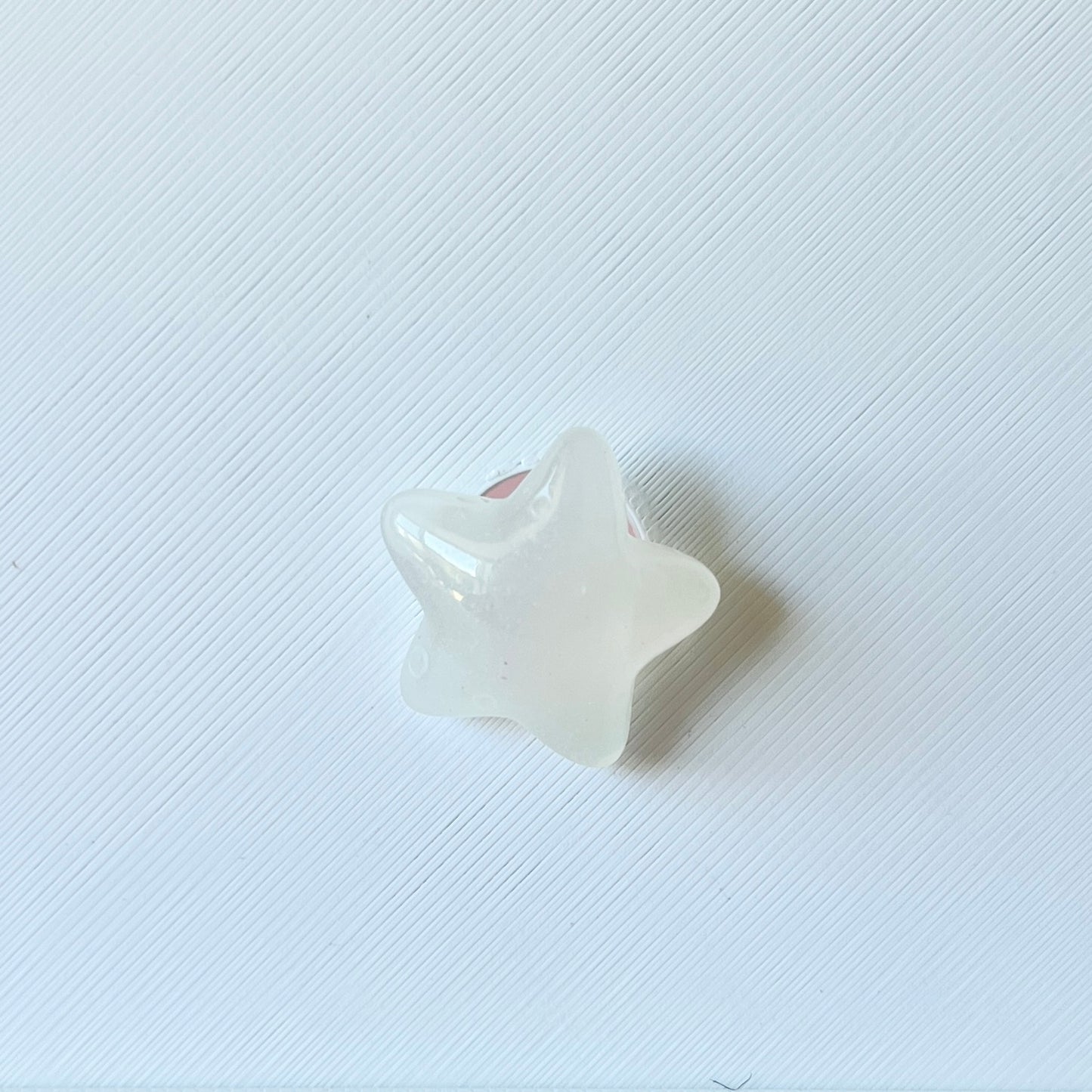 White Star Shoe Charm