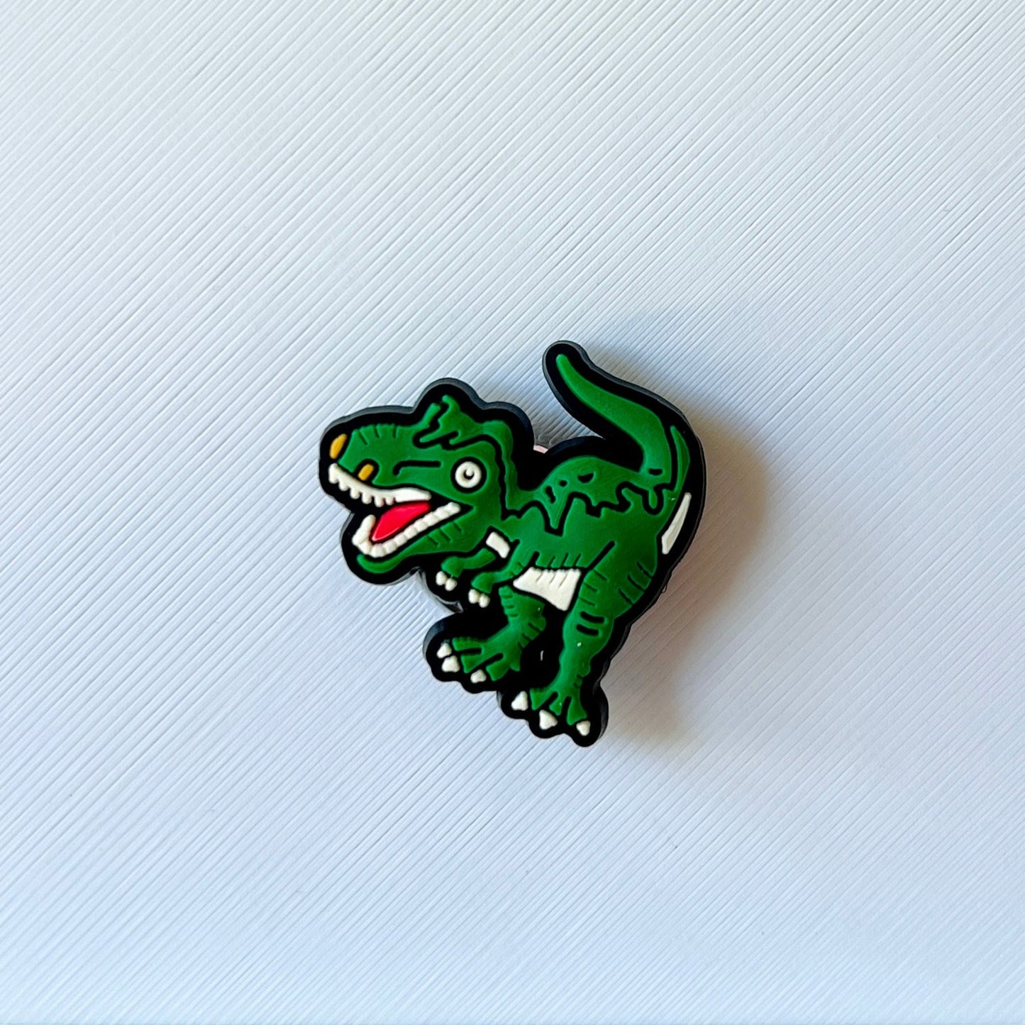Roaring T-Rex Shoe Charm