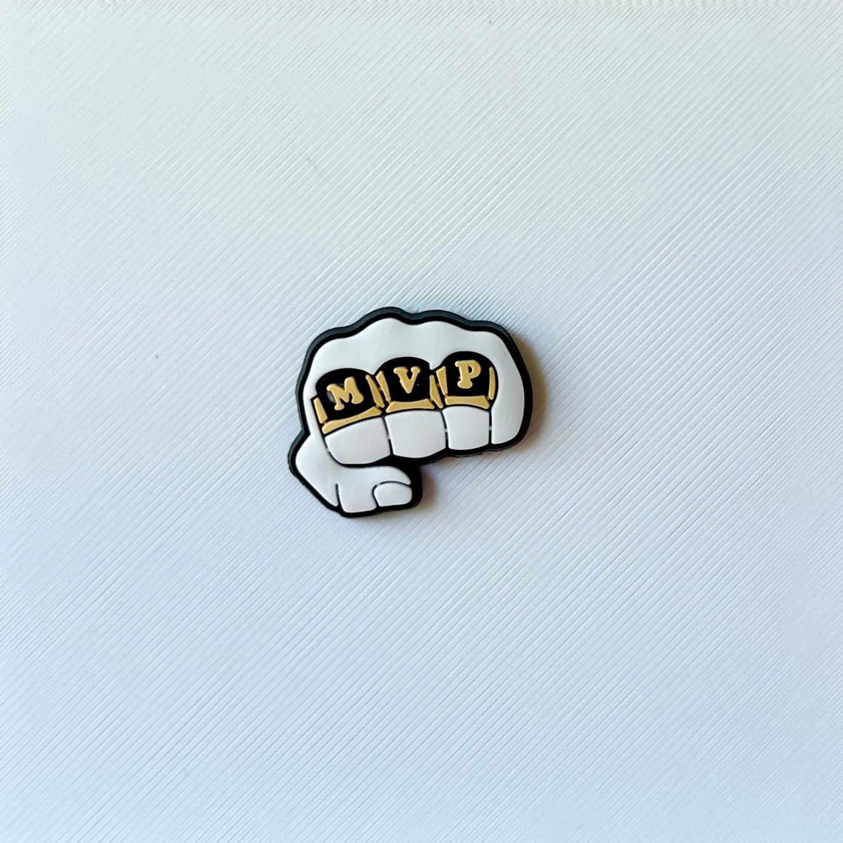 MVP Rings Fist Shoe Charm