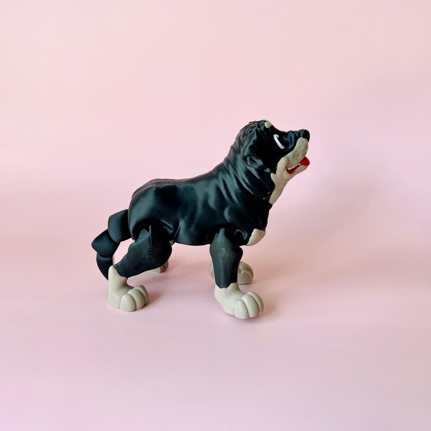 Rottweiler Dog Figurine