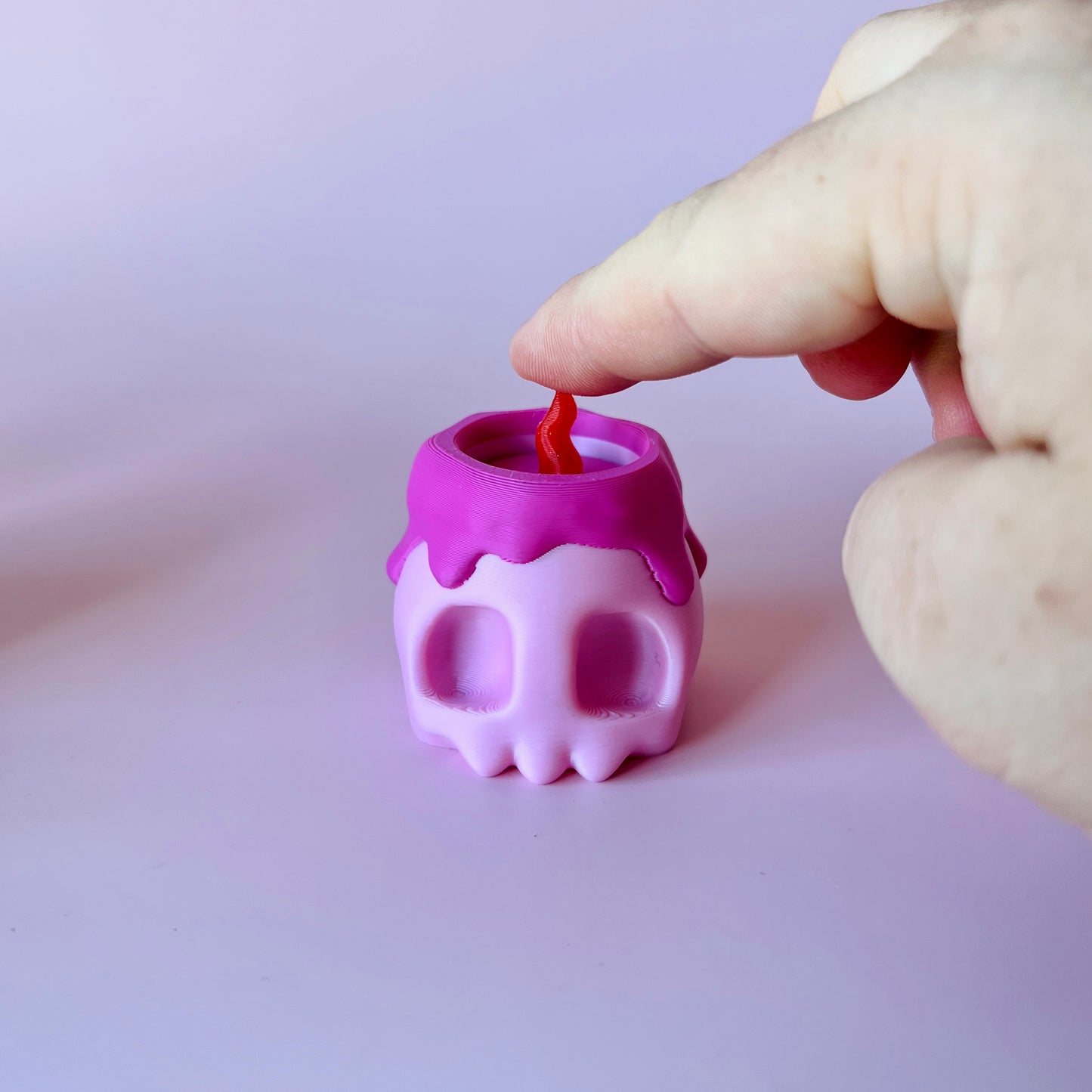 Skull Candle Clicker