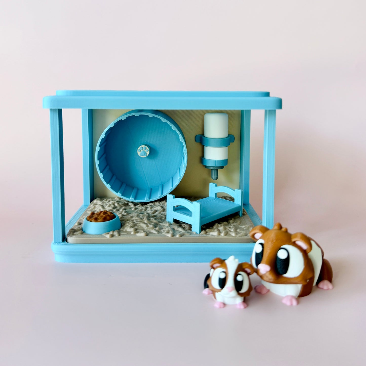 Guinea Pig Pocket Pal Playset