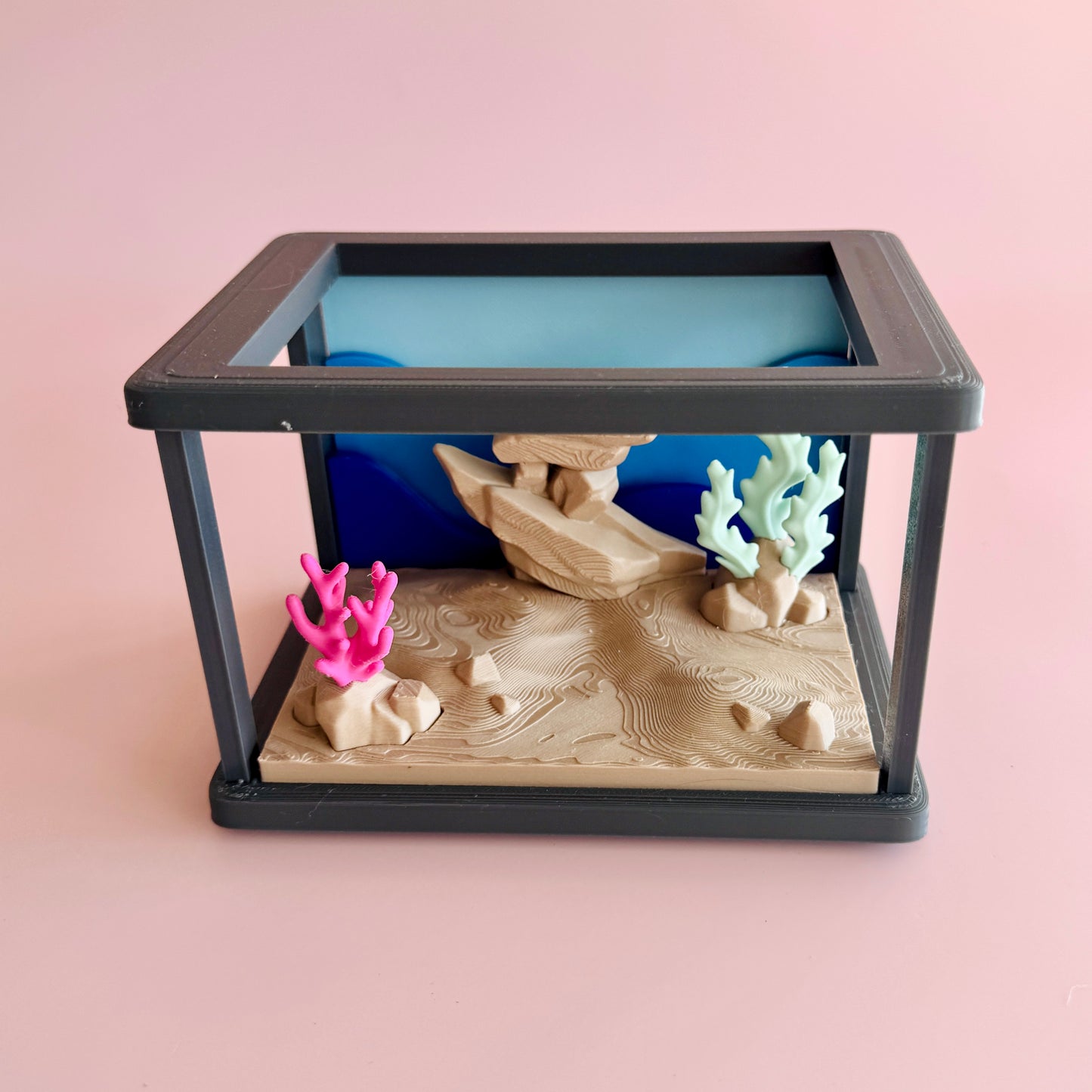 Surgeonfish & Fish Tank Pocket Pal Playset