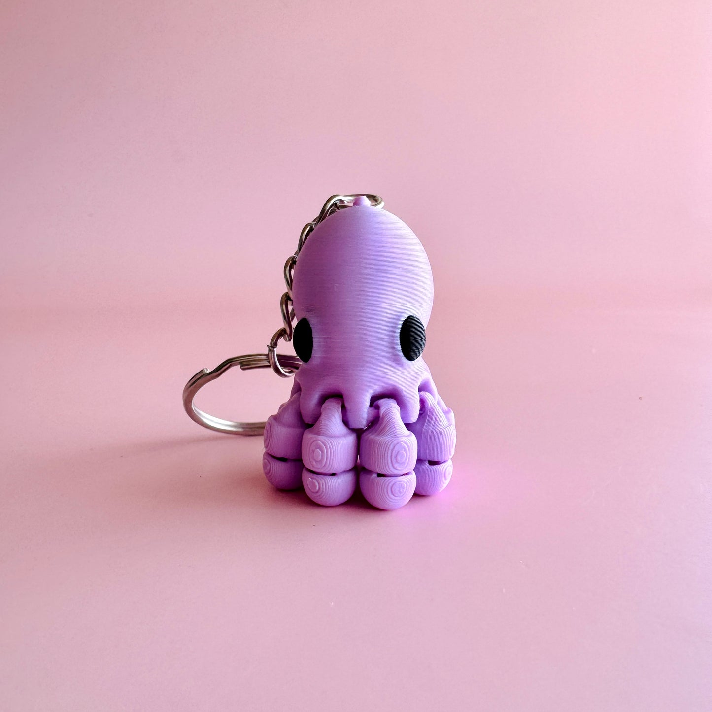 Octopus Keychain