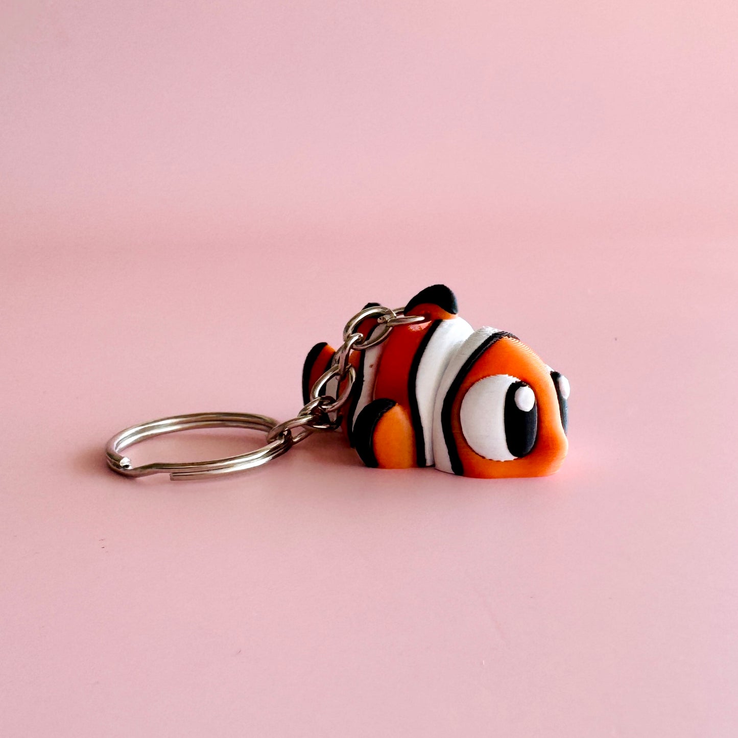 Clownfish Keychain
