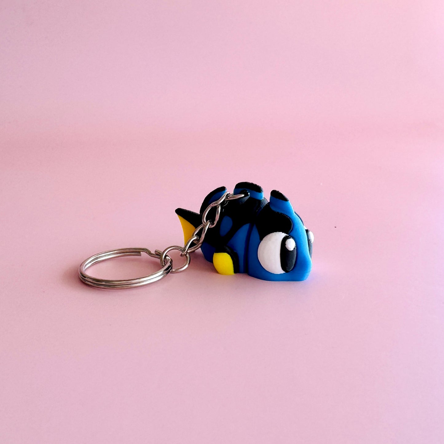 Surgeonfish Keychain