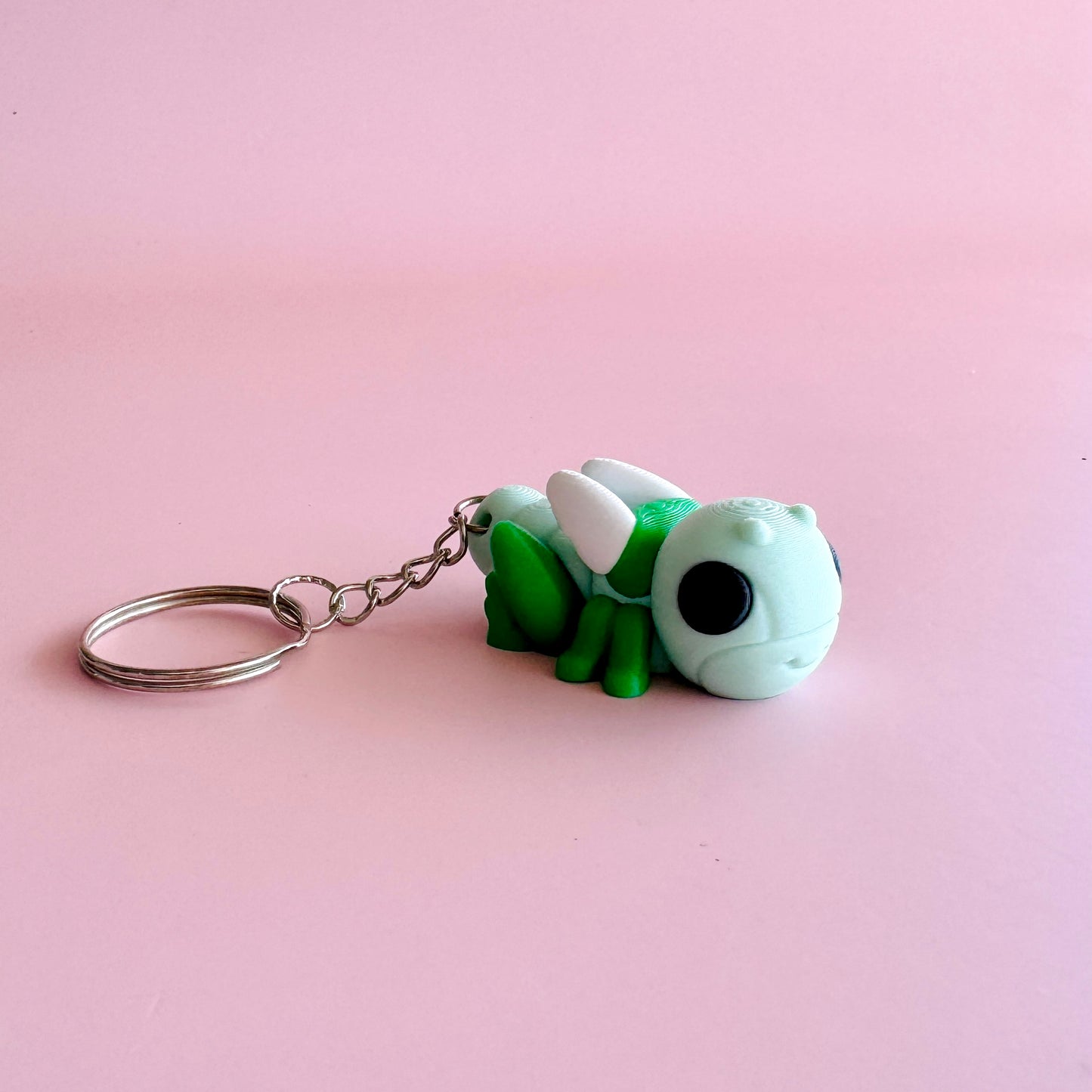 Grasshopper Keychain
