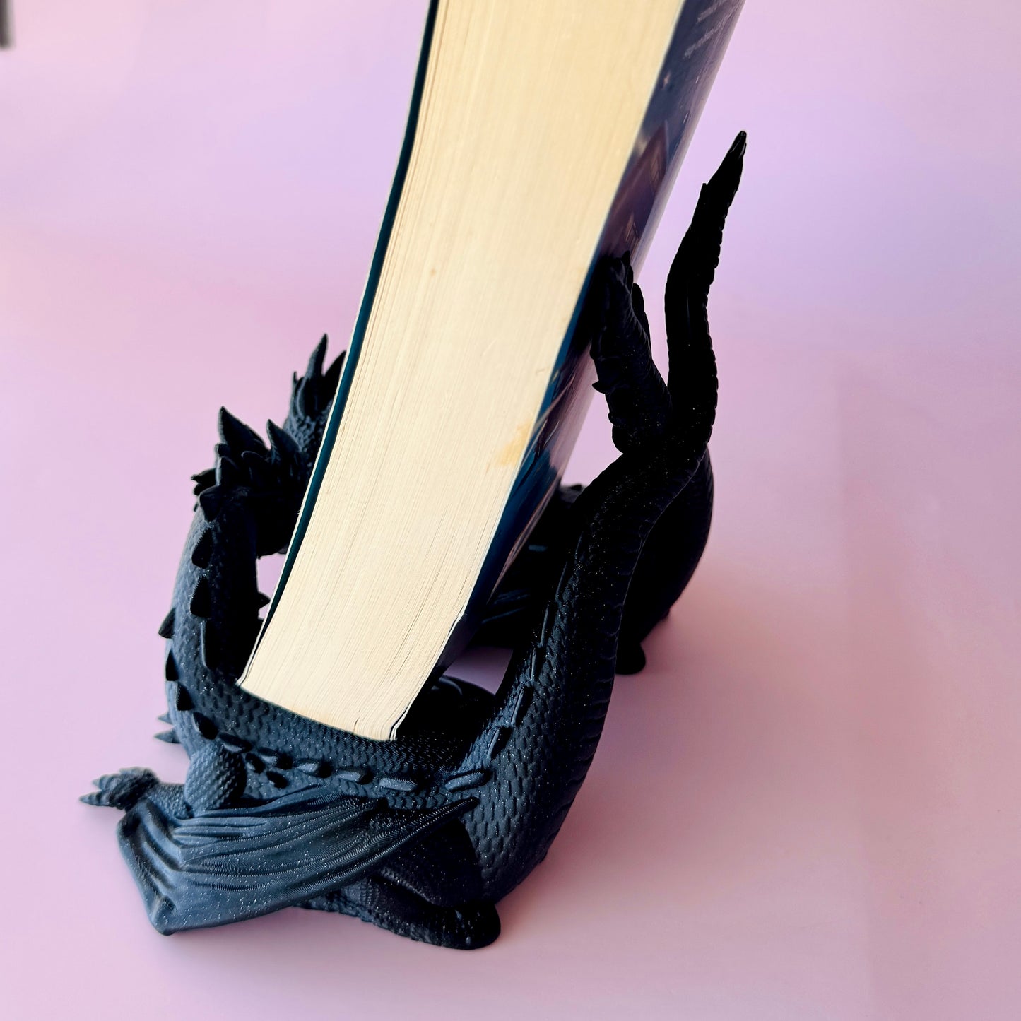 Twin Flame Dragon Book Holder