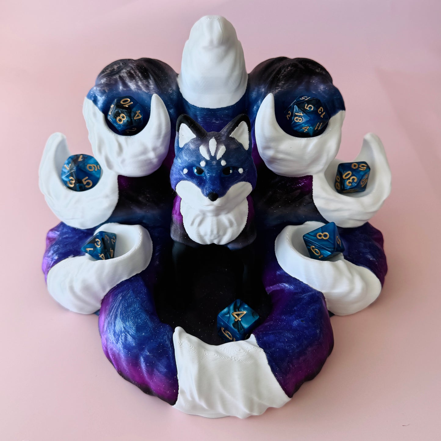 Kitsune Dice Tower