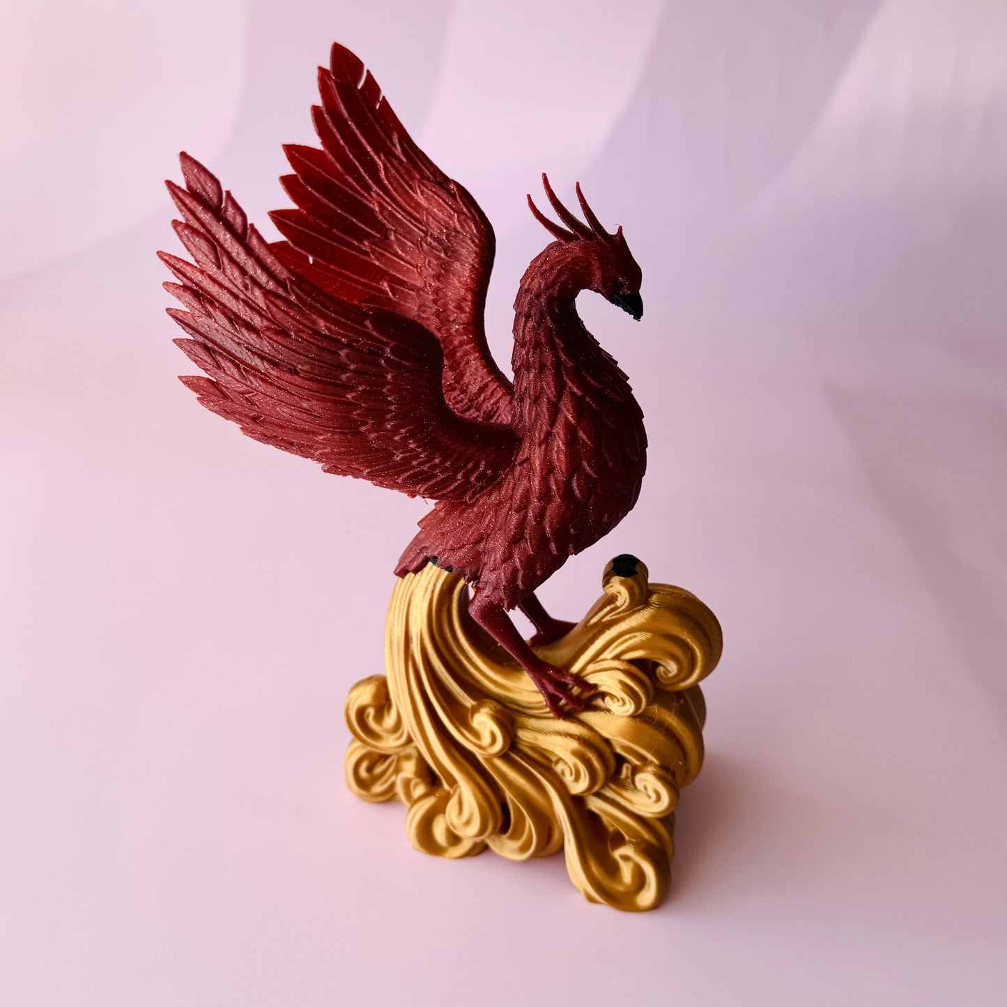 Phoenix Figurine