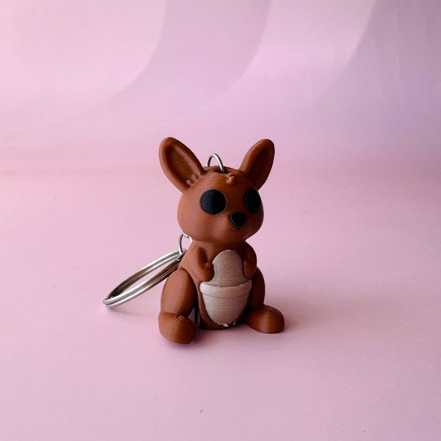 Kangaroo Keychain