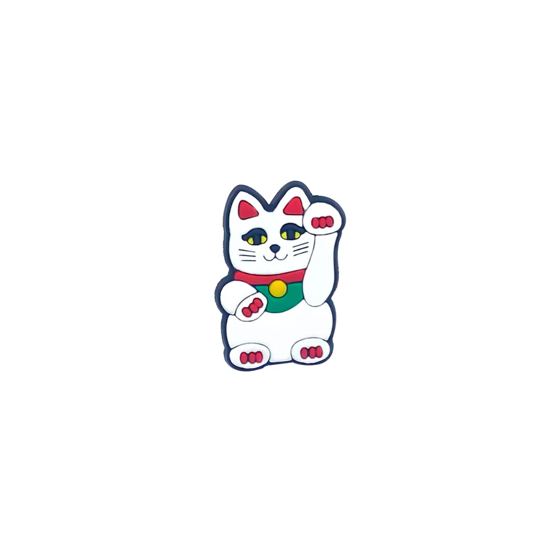 Lucky Cat Shoe Charm