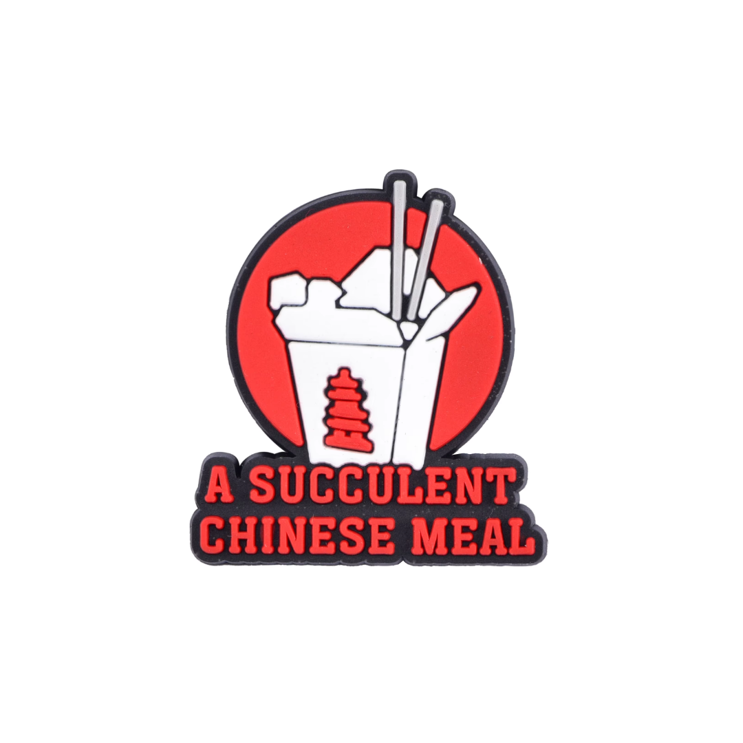 Succulent Chinese Meal Shoe Charm