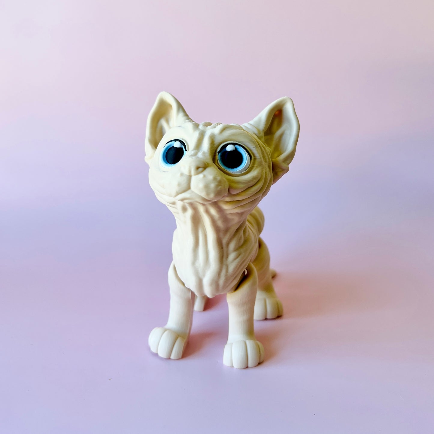 Sphynx Cat Figurine