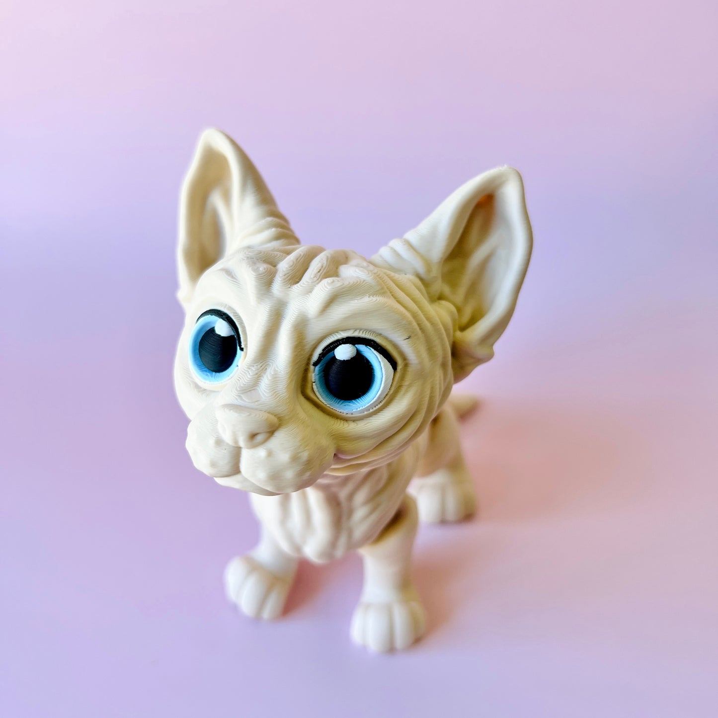 Sphynx Cat Figurine