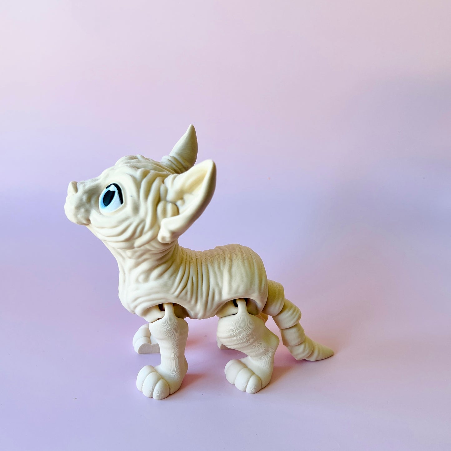 Sphynx Cat Figurine
