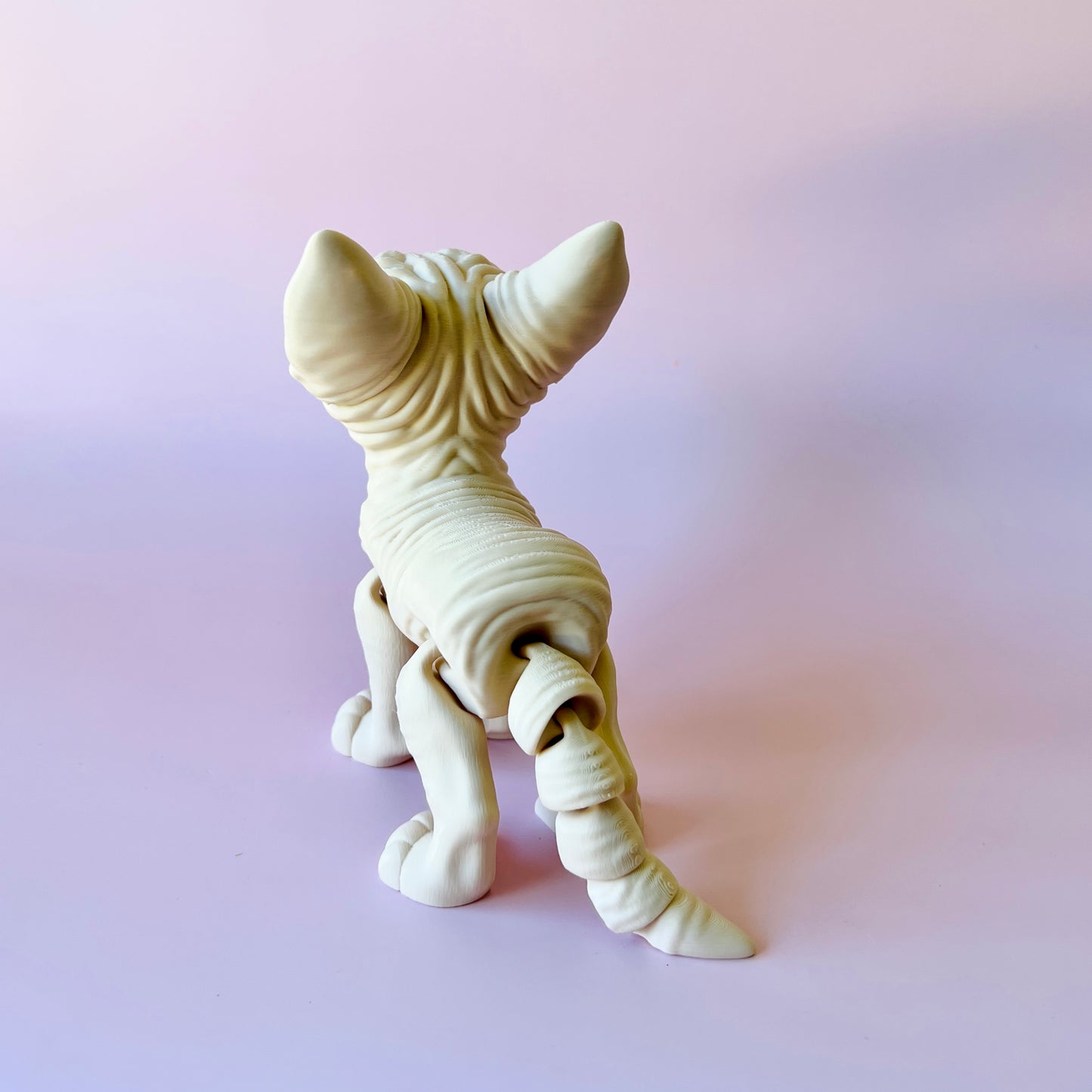 Sphynx Cat Figurine