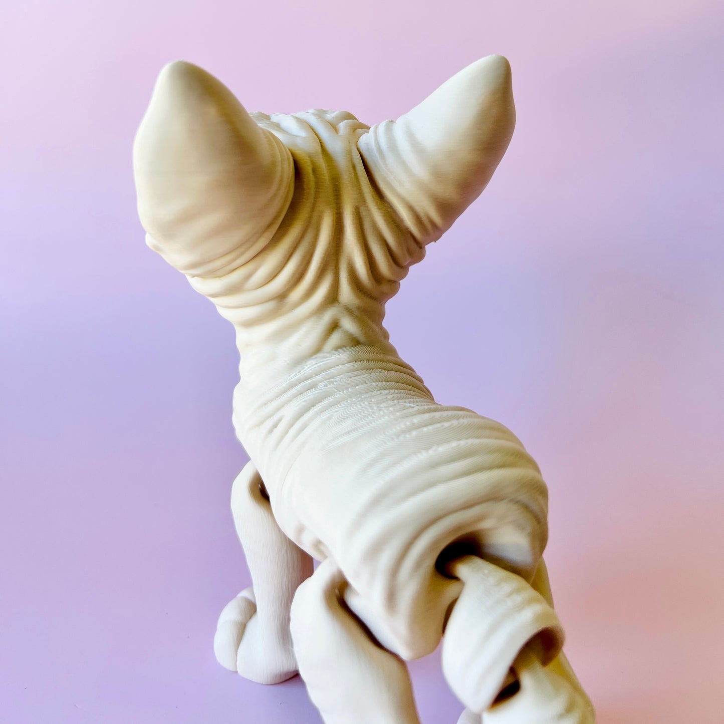 Sphynx Cat Figurine