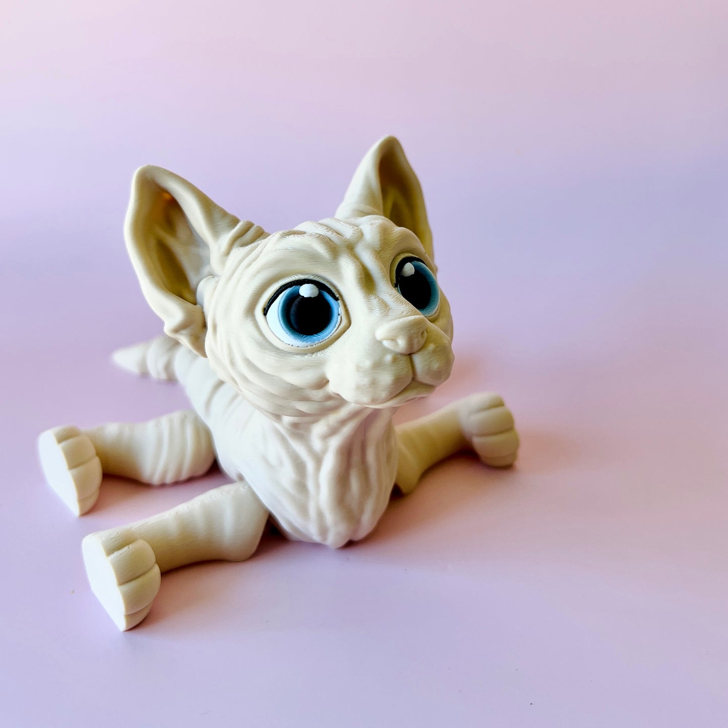 Sphynx Cat Figurine