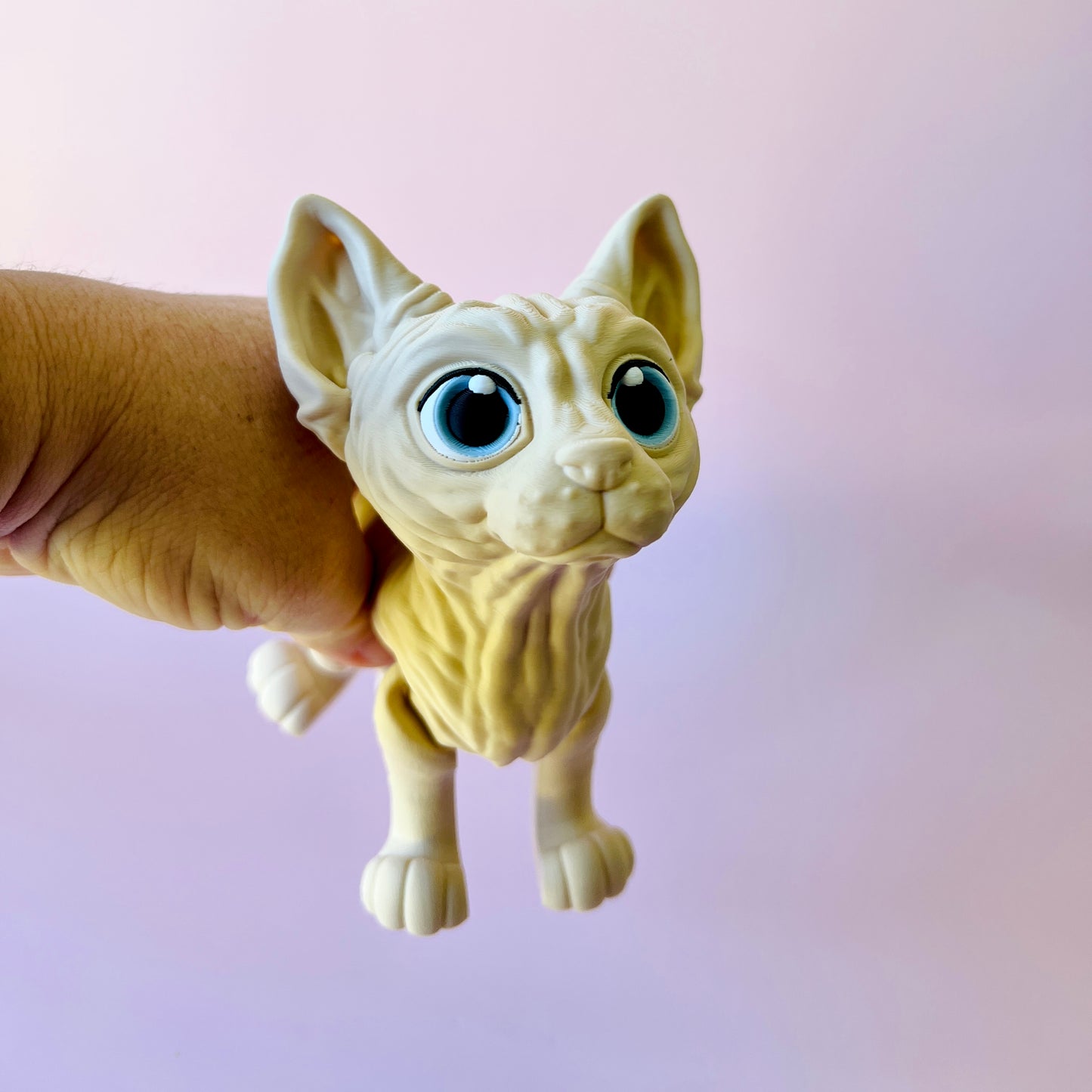 Sphynx Cat Figurine