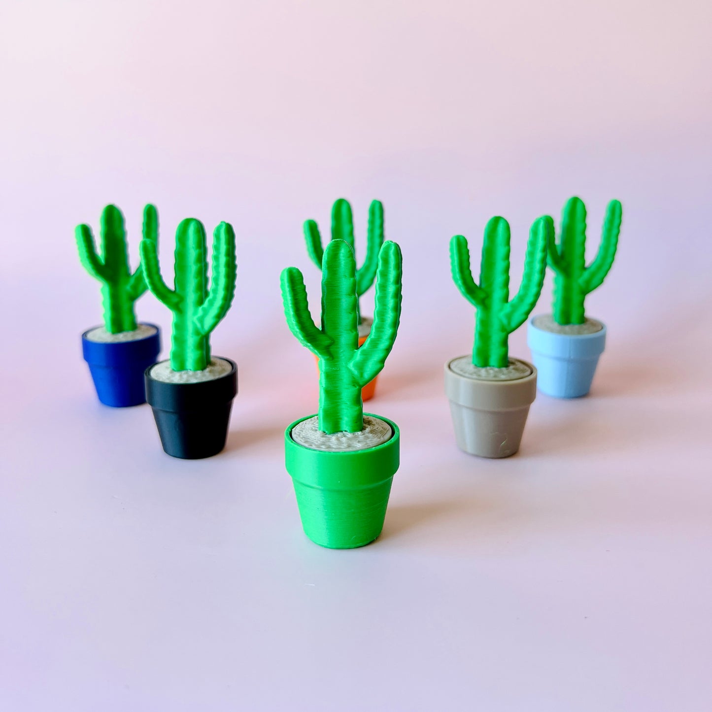 Branching Cactus Clicker Plant