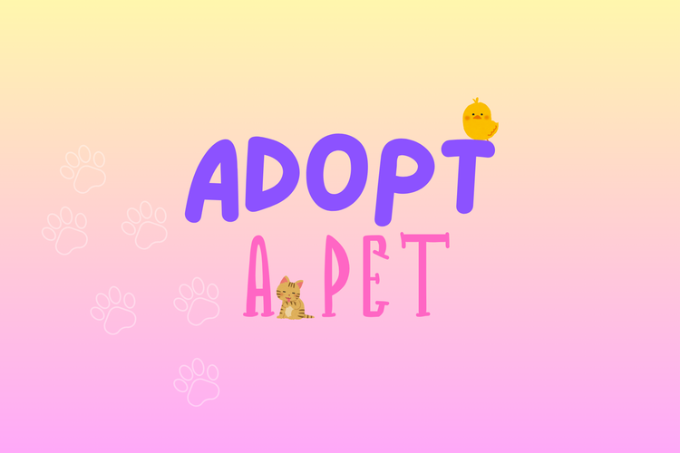 Adopt A Pet - Cute 3D Printed Animals & Accessories to create a unique companion!