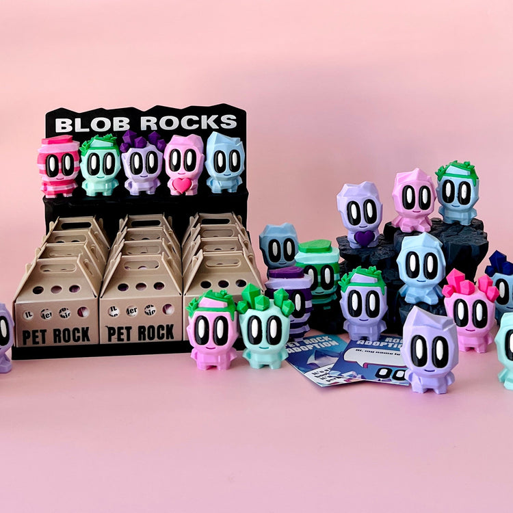 Blob Pets: Colourful Pets with a Whimsical Twist