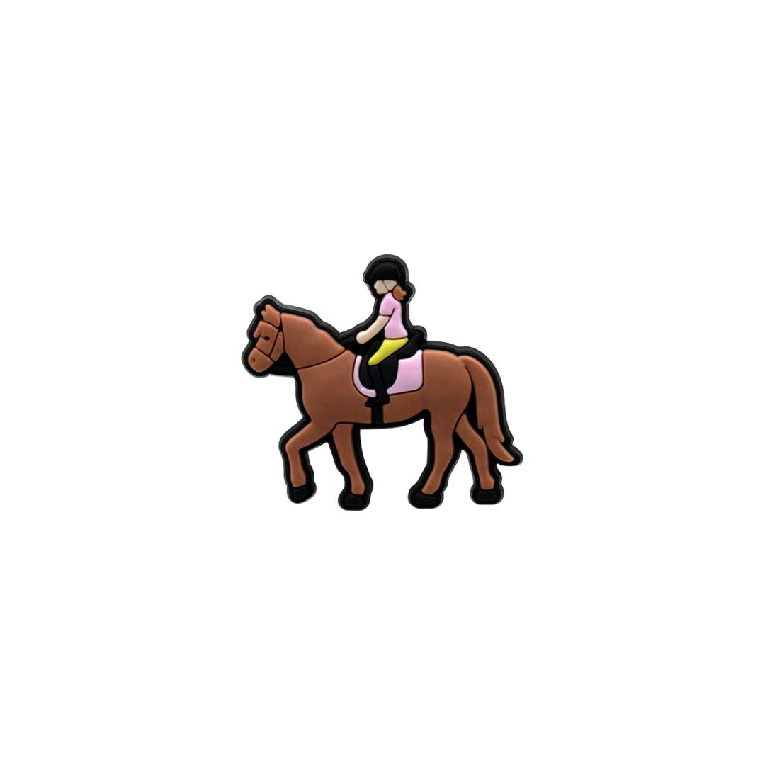 Horseriding Shoe Charm