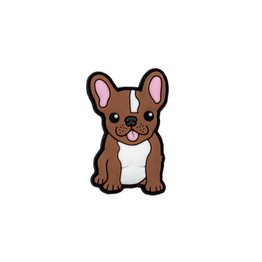 French Bulldog Shoe Charm
