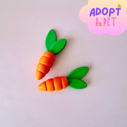 Carrot Pet Accessory