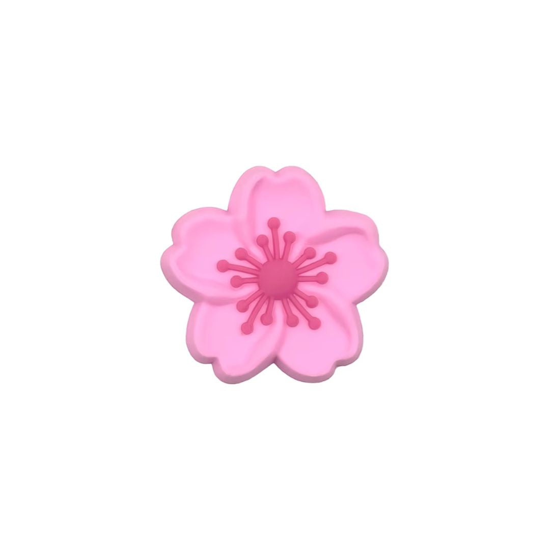 Flower Shoe Charm
