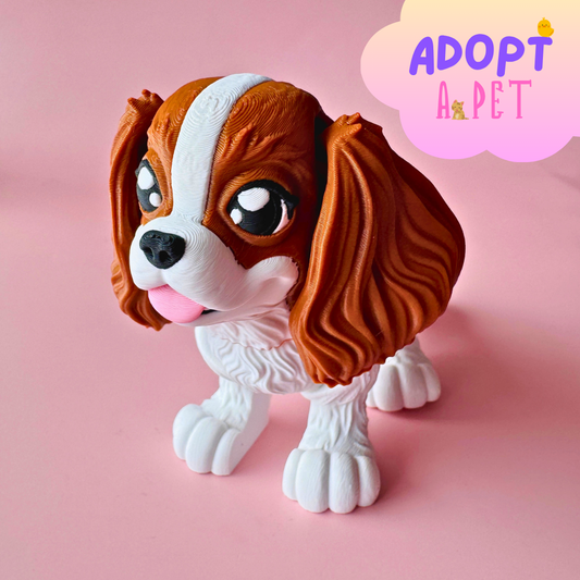 Cavalier King Charles Dog Figurine