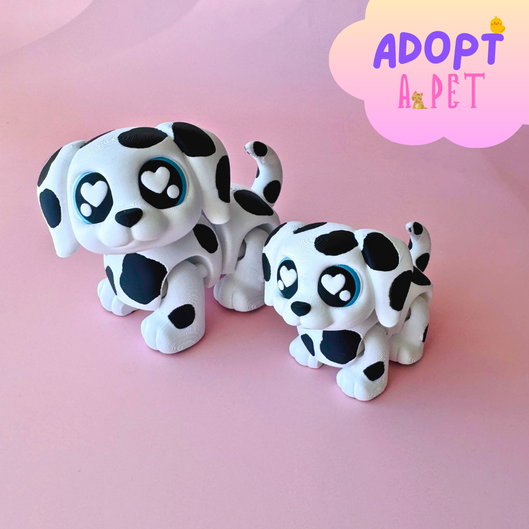 Dalmatian Dog Figurine