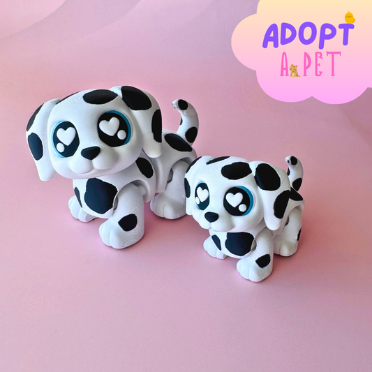 Dalmatian Dog Figurine