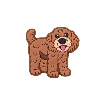 Cute Dog Shoe Charm