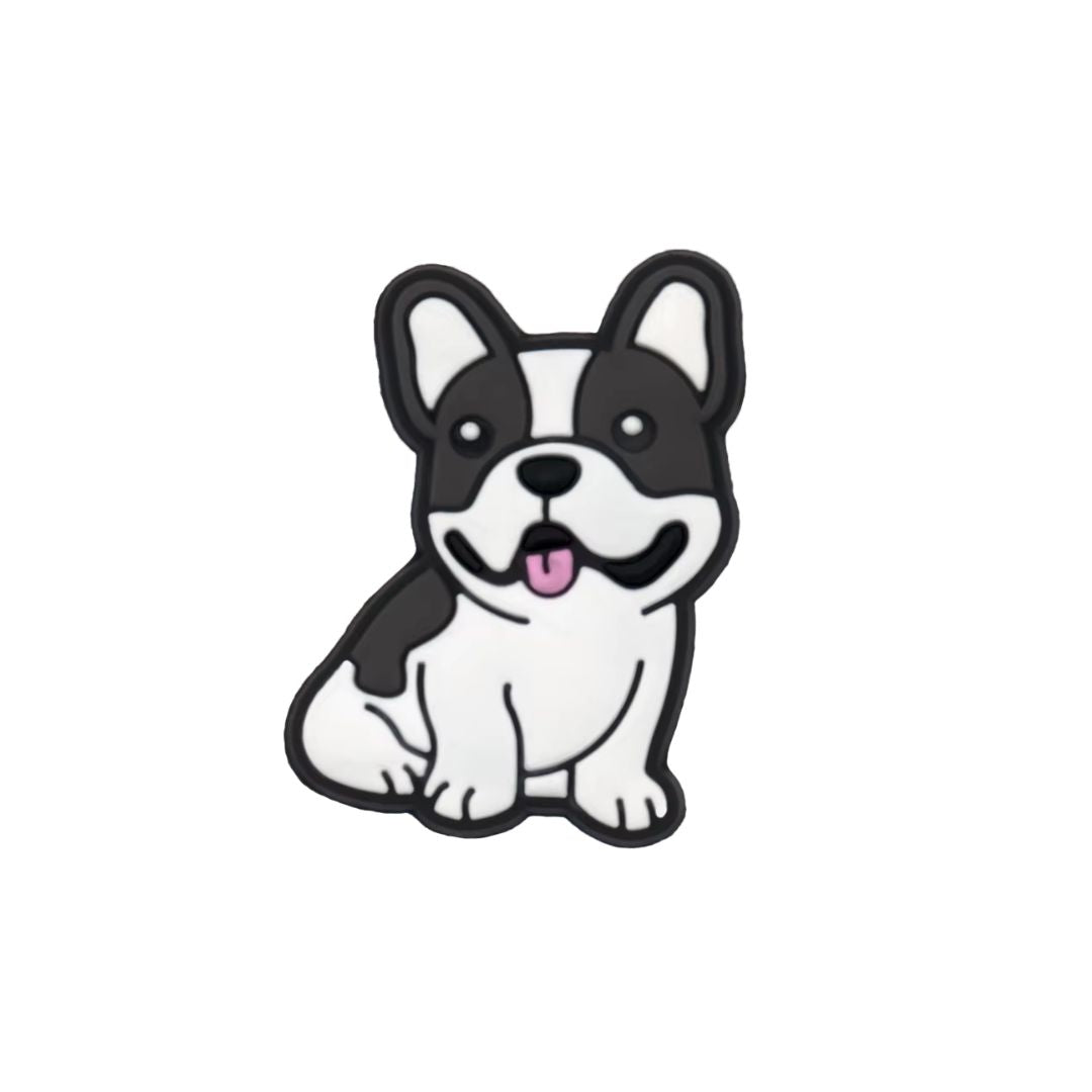 French Bulldog Shoe Charm