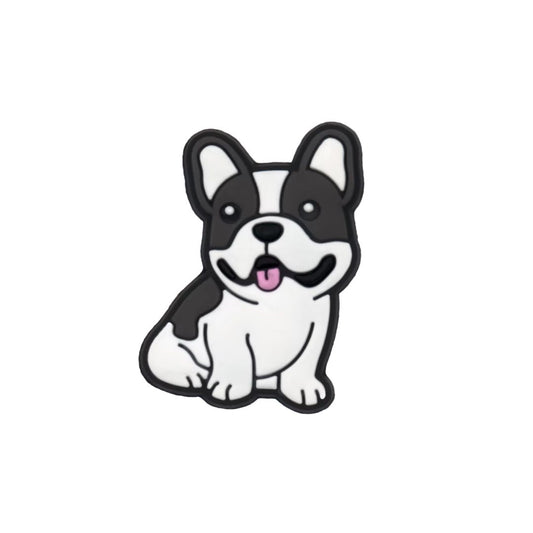 French Bulldog Shoe Charm