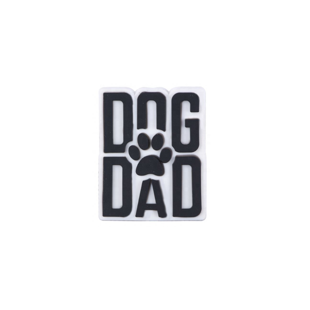 Dog Dad Shoe Charm