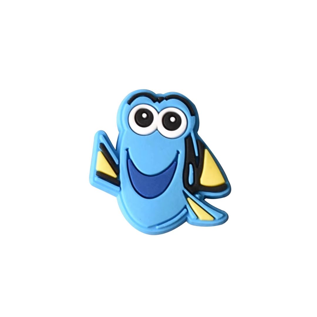 Smiling Surgeonfish Shoe Charm