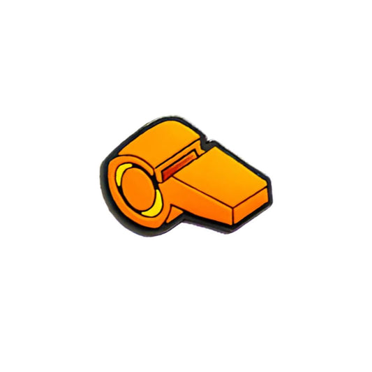 Whistle Shoe Charm