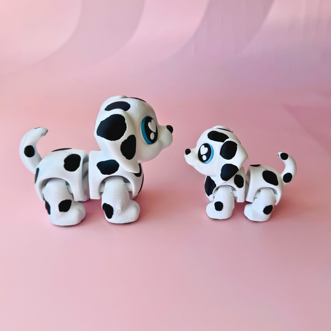Dalmatian Dog Figurine