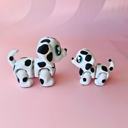 Dalmatian Dog Figurine