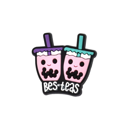 Bes-Teas Bubble Tea Shoe Charm