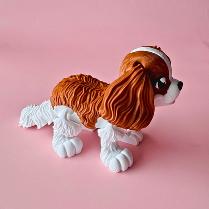 Cavalier King Charles Dog Figurine